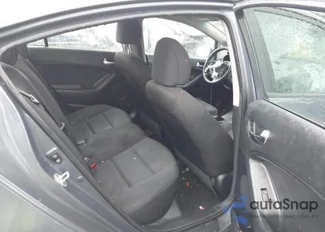 2016 Kia Forte Lx из США, поврежденный, VIN KNAFK4A67G5583739